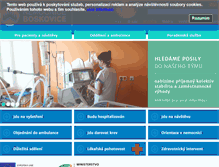 Tablet Screenshot of nembce.cz